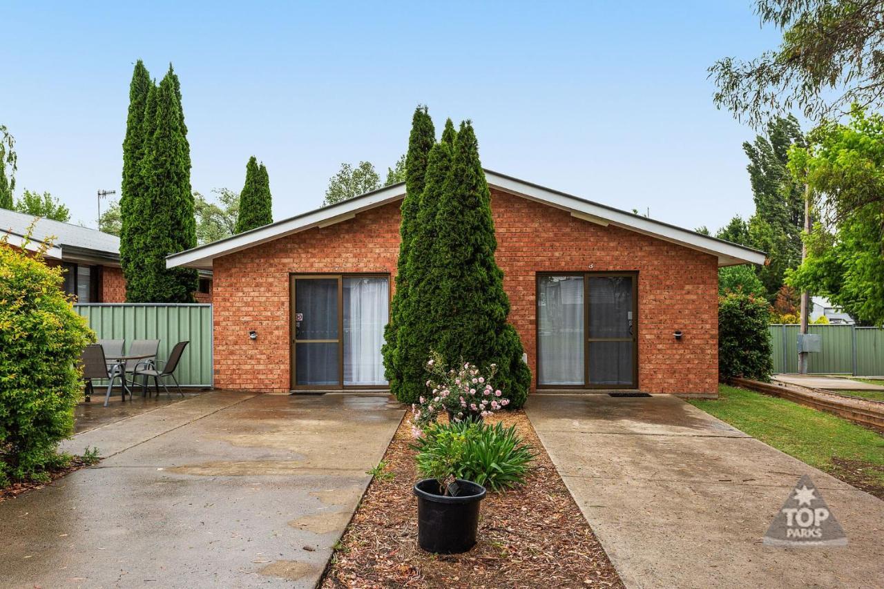 Fossicker Caravan Park Glen Innes Extérieur photo